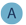 circle image with letter A. A for Answer