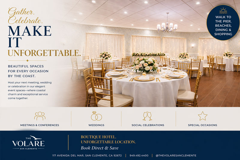image of events space and advertising reasons to book direct