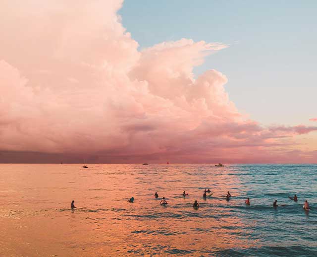 Image of beach