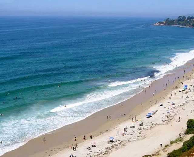 Image of monarch beach california