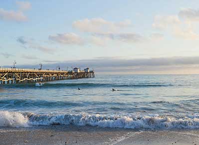 Image of San Clemente Pier