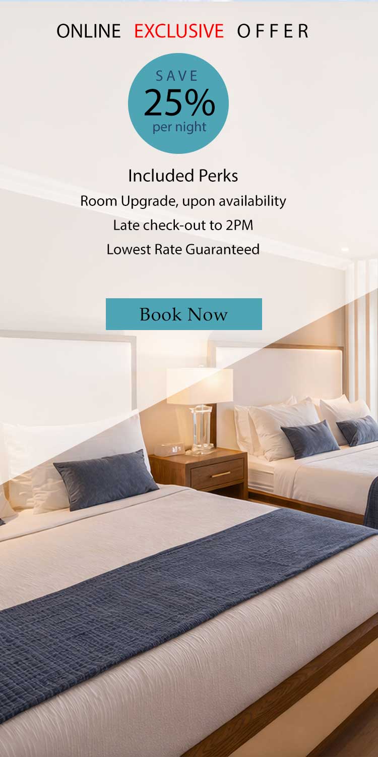 image of the hotel guest room