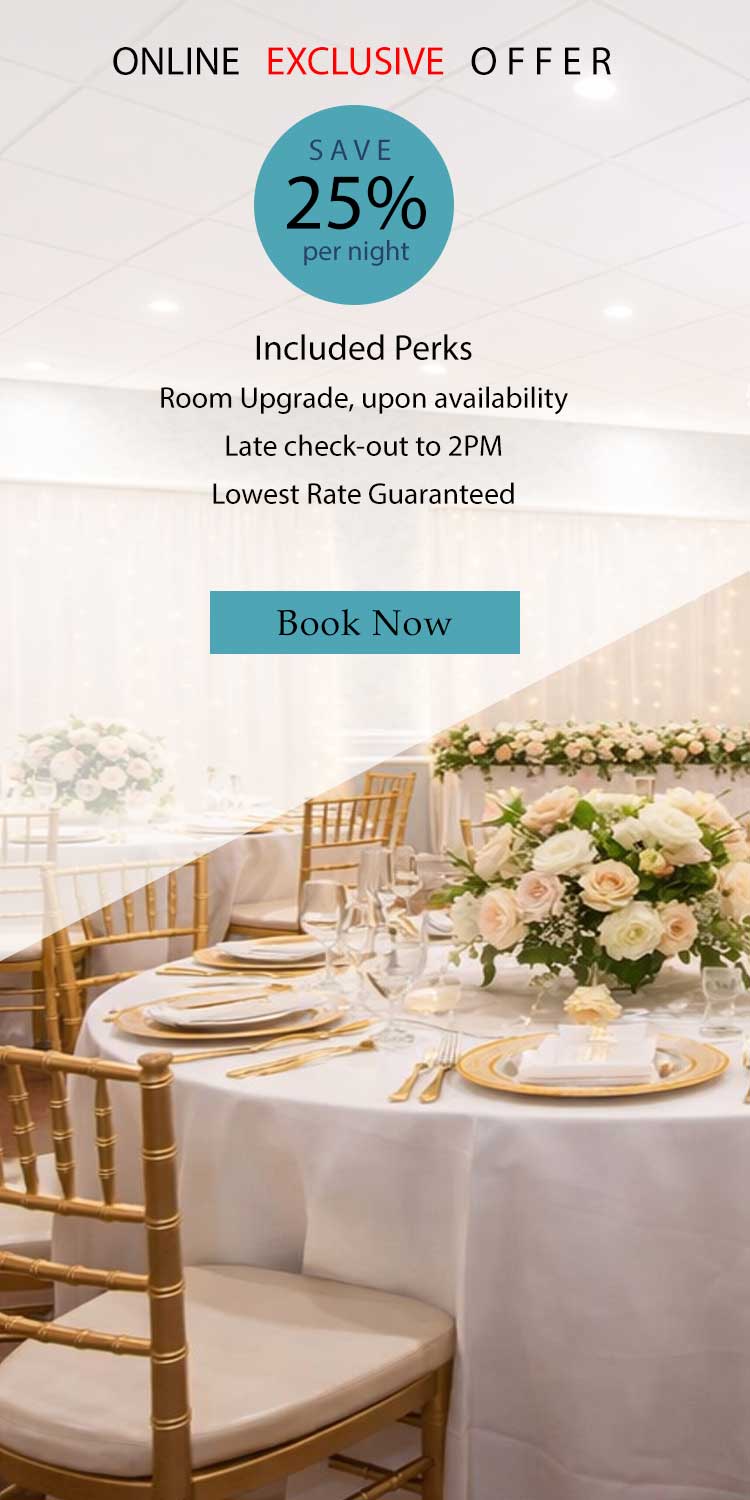 image of the hotel banqueet room