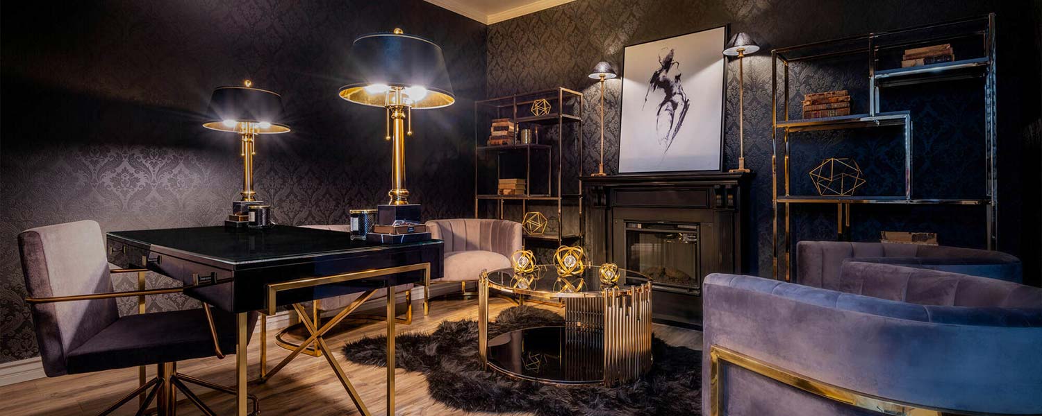 image of hotel lounge
