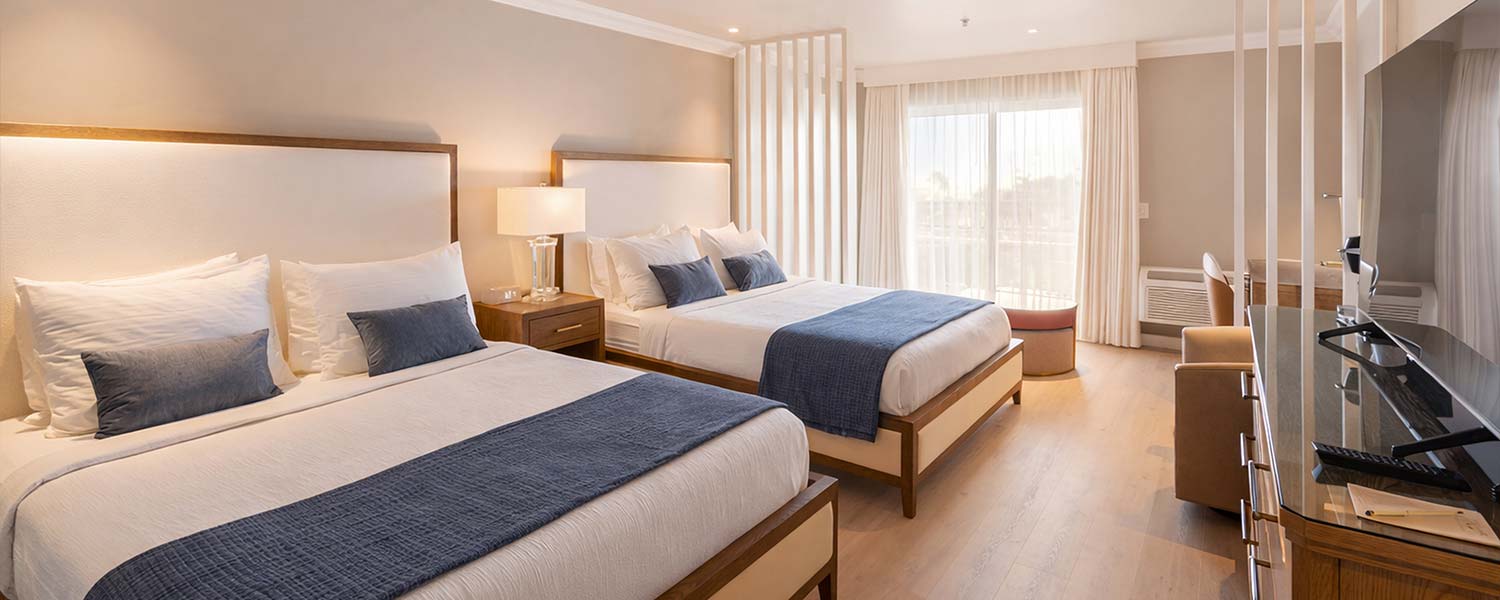 image of the double queen room